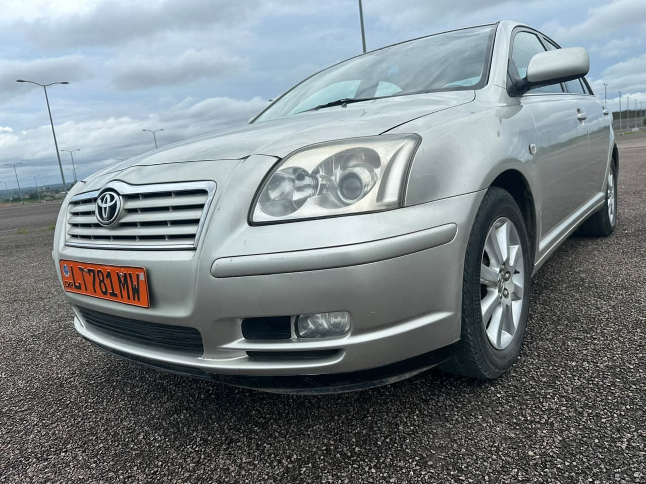 Toyota Avensis at Hotel Exotic Plaza, Douala