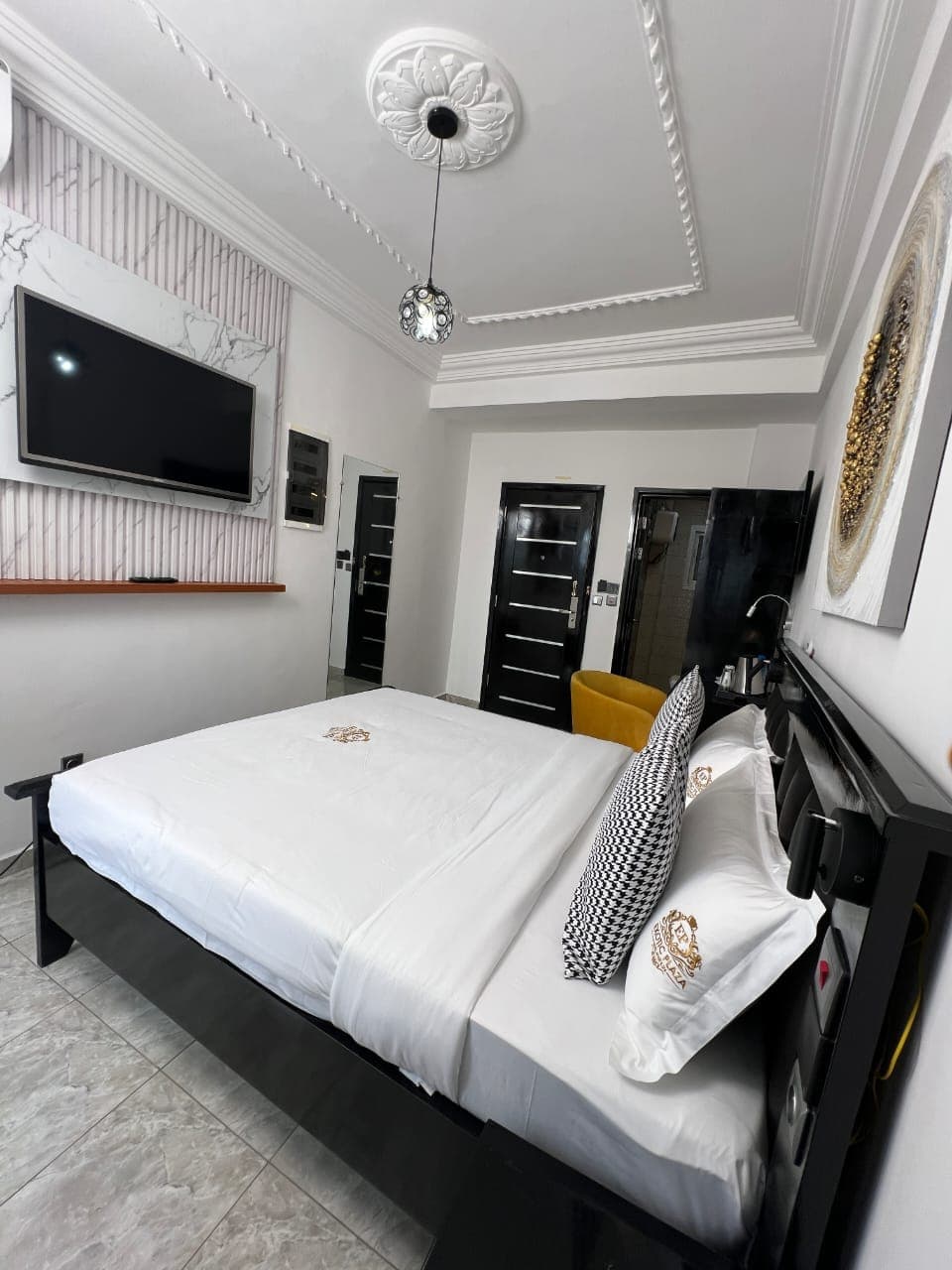 Executive Room at Hotel Exotic Plaza, Douala