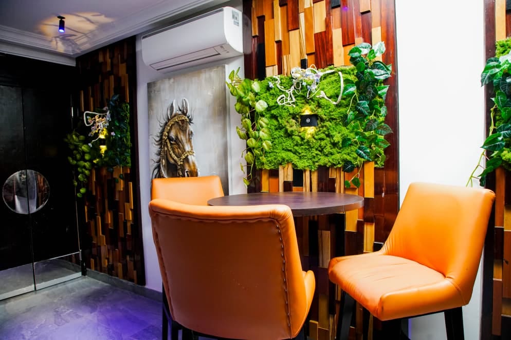 Rooftop VIP Restaurant at Hotel Exotic Plaza