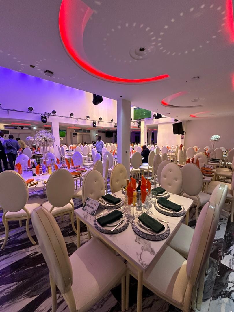 Wedding hall at Hotel Exotic Plaza