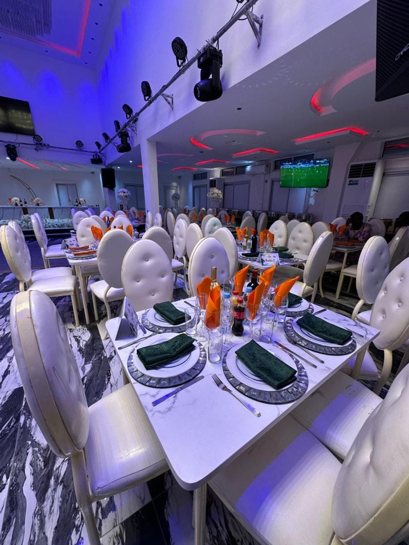 Wedding hall at Hotel Exotic Plaza