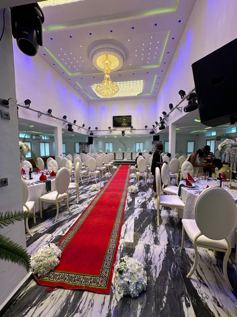 Wedding hall at Hotel Exotic Plaza