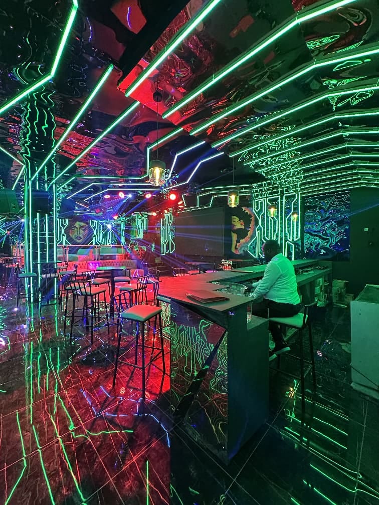 Night club at Hotel Exotic Plaza