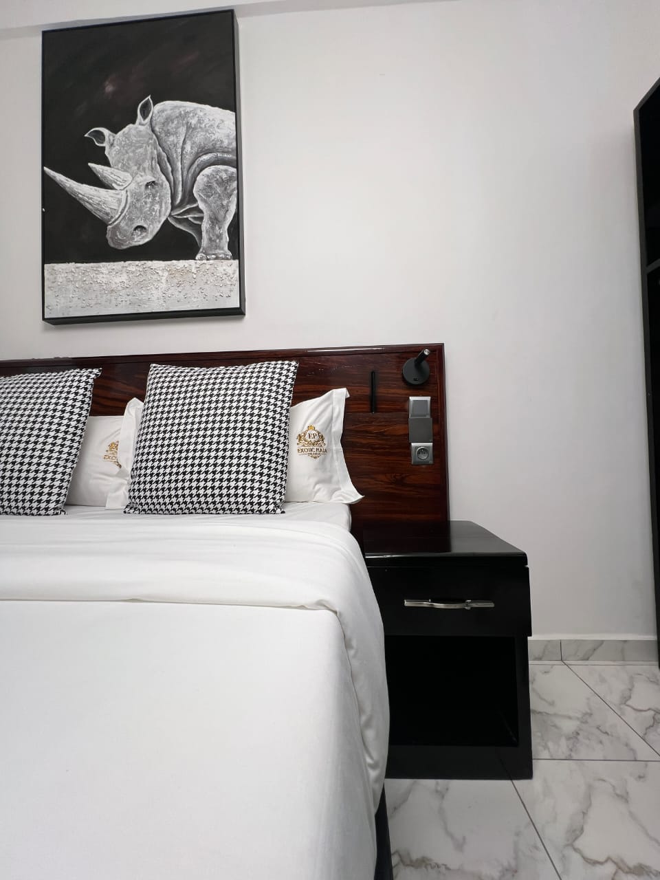 Executive Room at Hotel Exotic Plaza, Douala