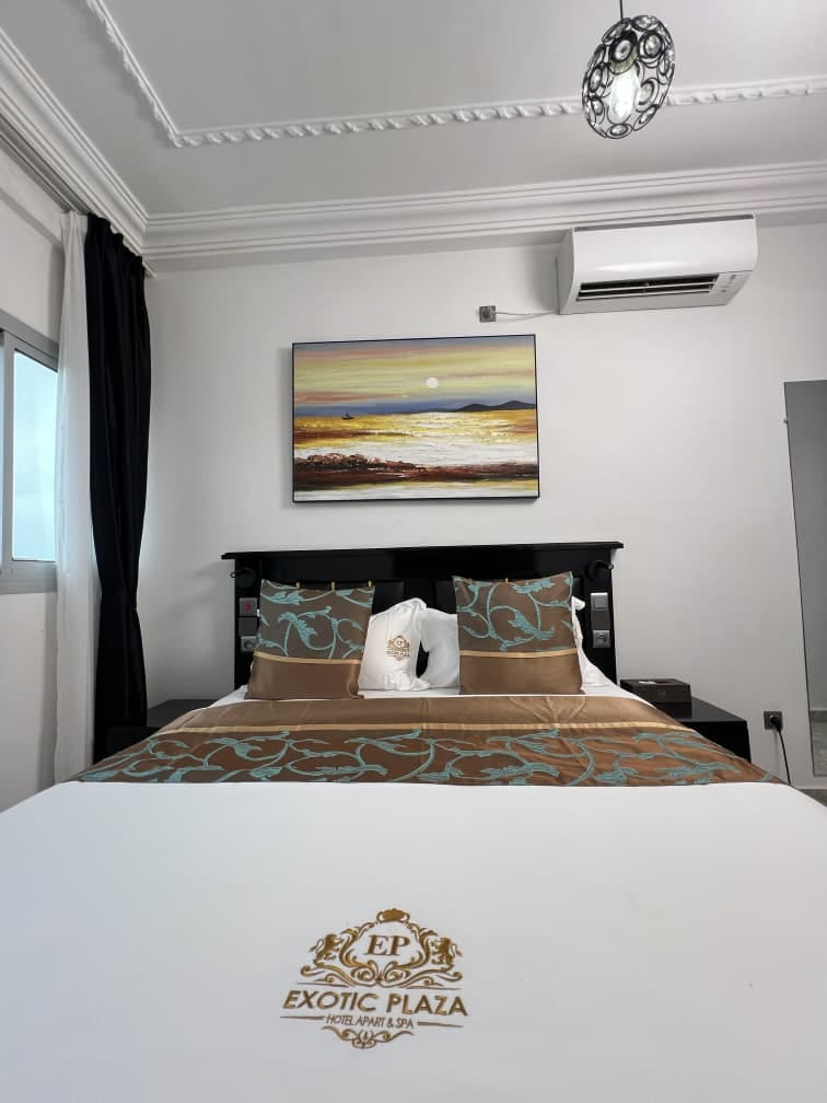 Executive Room at Hotel Exotic Plaza, Douala