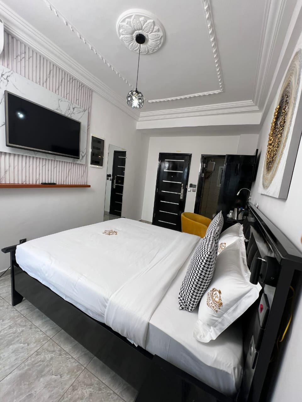 Executive Room at Hotel Exotic Plaza, Douala