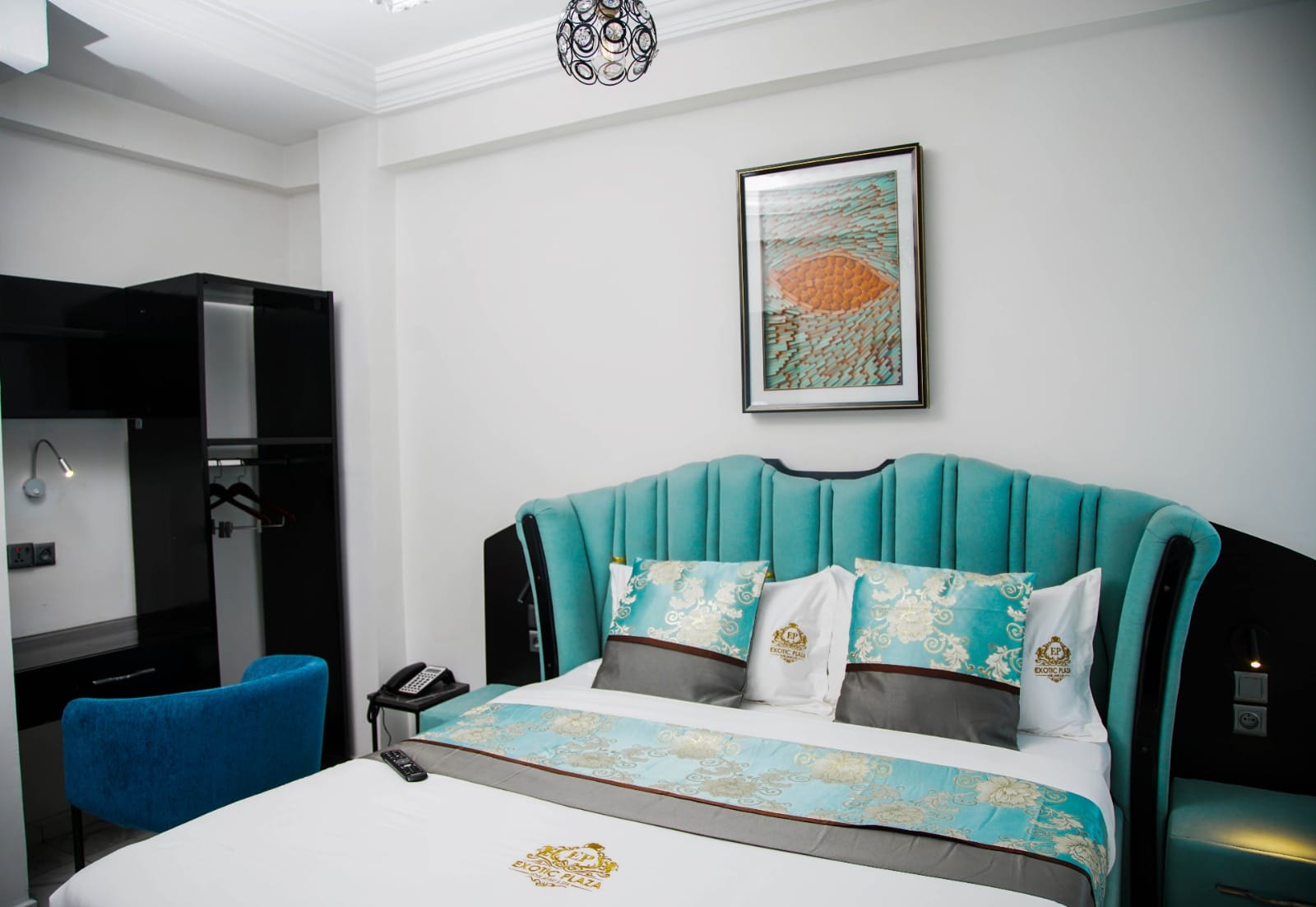 Junior Suite at Hotel Exotic Plaza, Douala