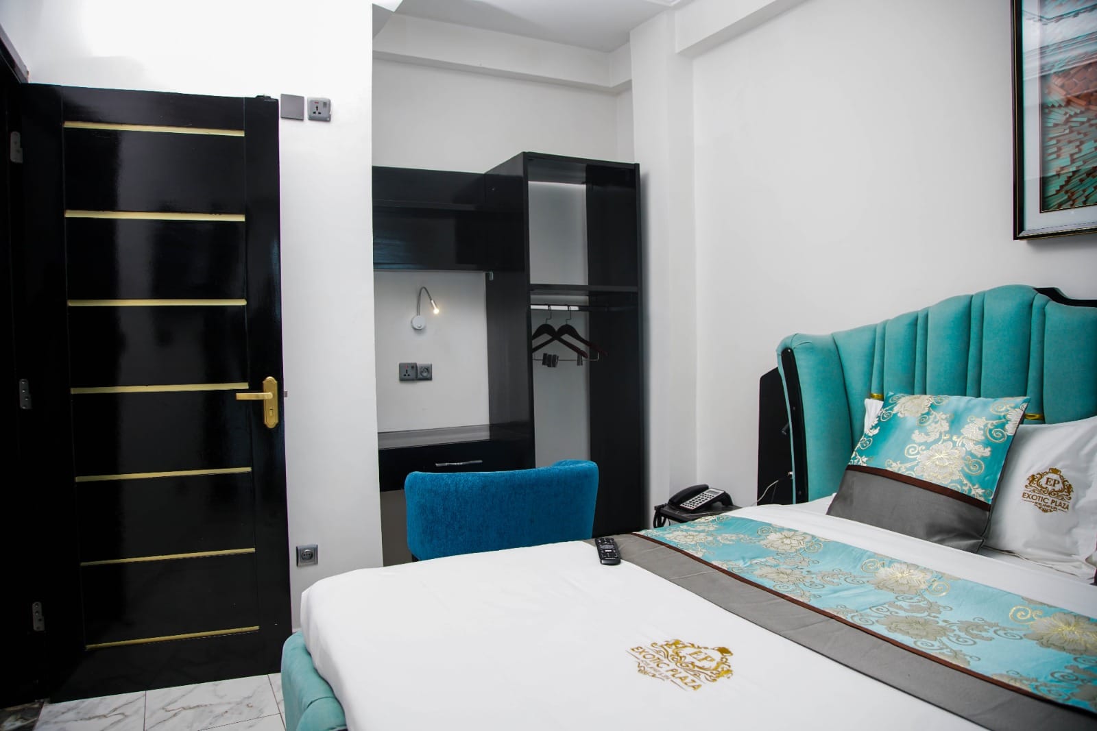 Junior Suite at Hotel Exotic Plaza, Douala