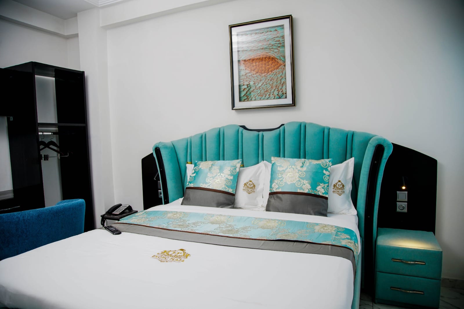 Junior Suite at Hotel Exotic Plaza, Douala