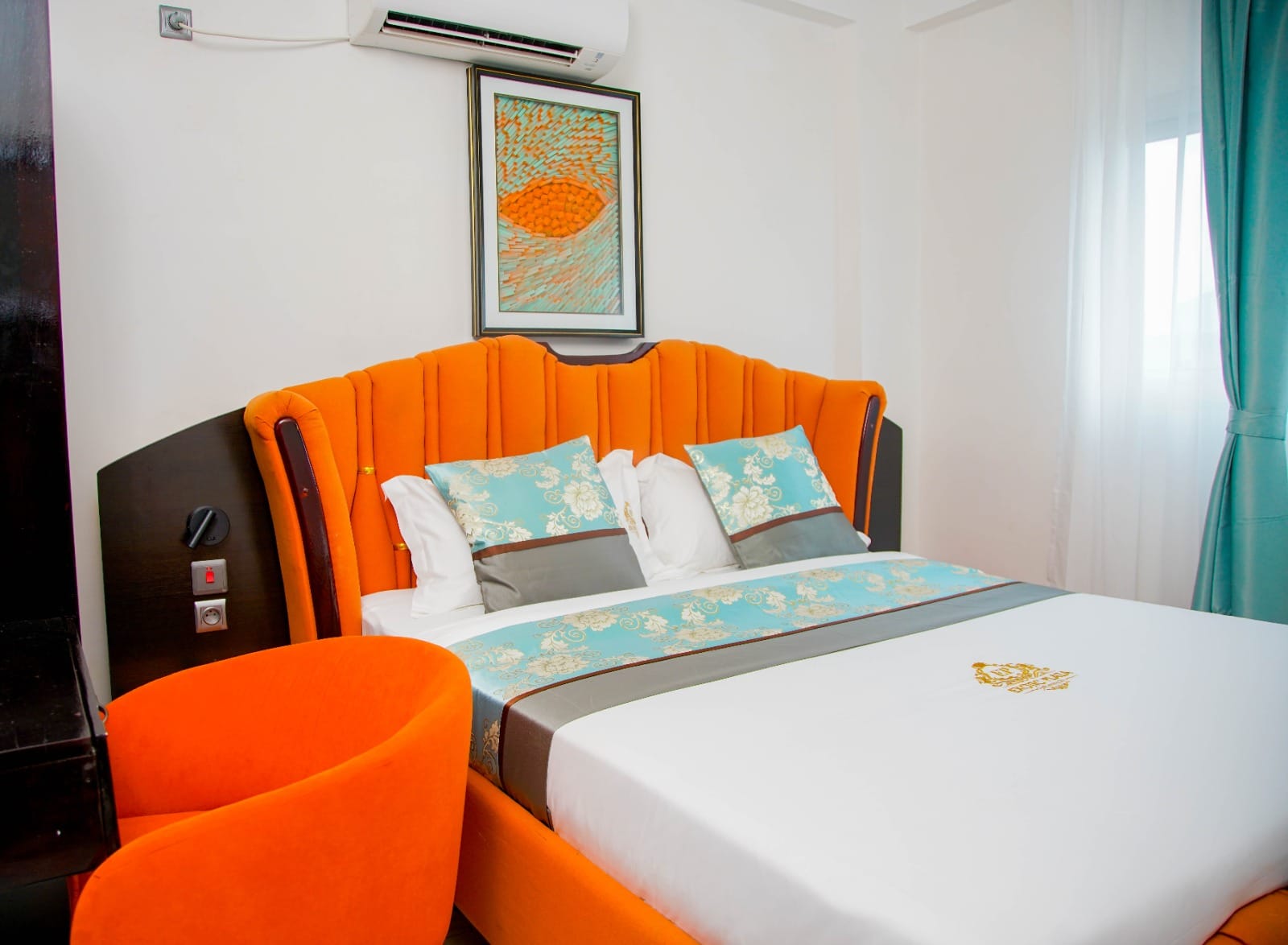 Senior Suite at Hotel Exotic Plaza, Douala