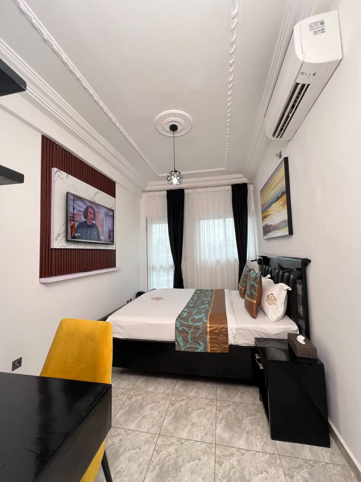 Junior Suite at Hotel Exotic Plaza, Douala