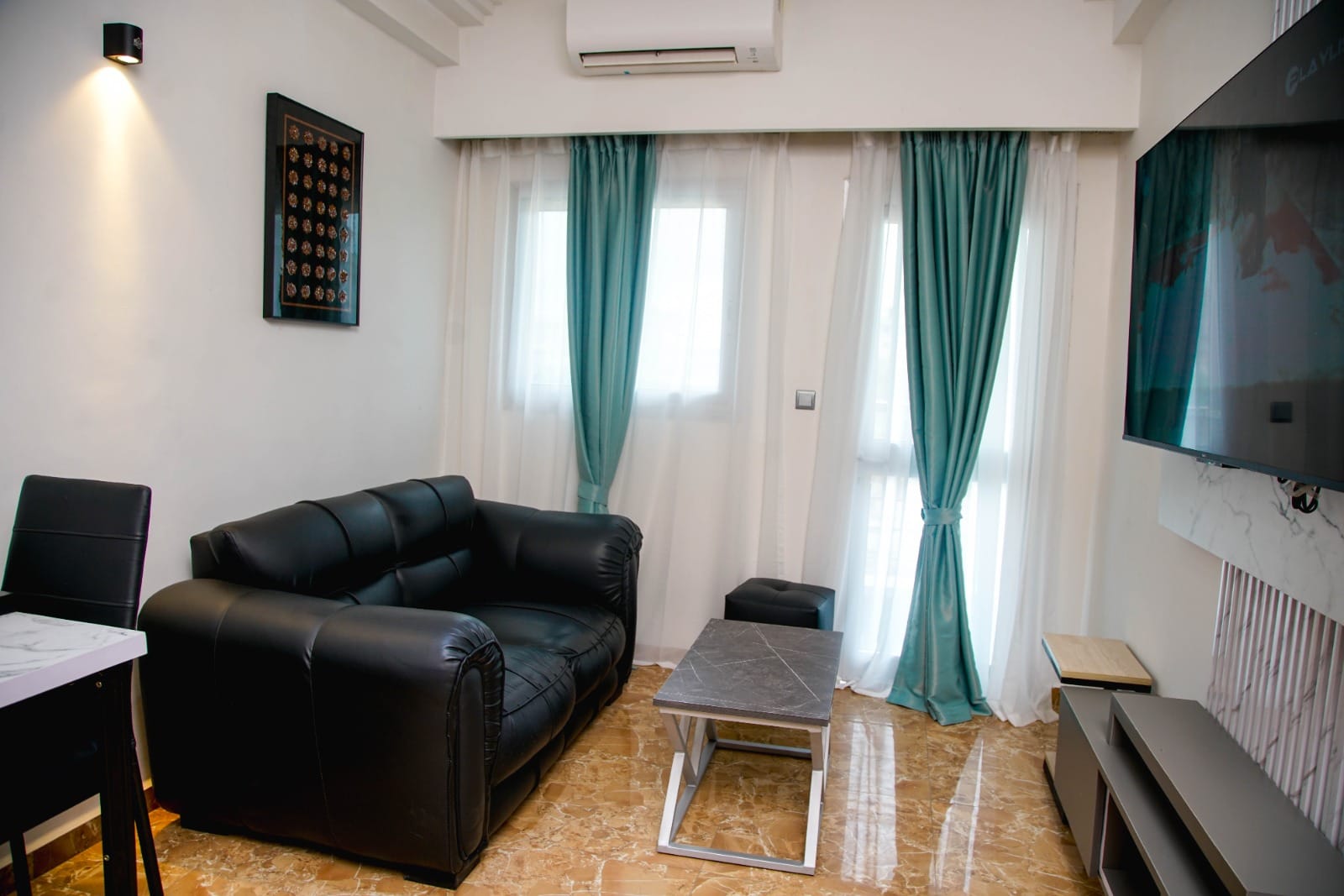 Junior Suite at Hotel Exotic Plaza, Douala