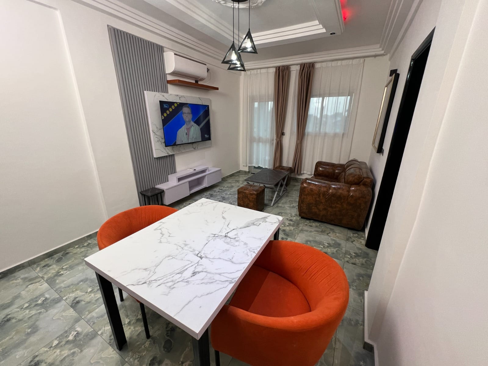 Junior Suite at Hotel Exotic Plaza, Douala