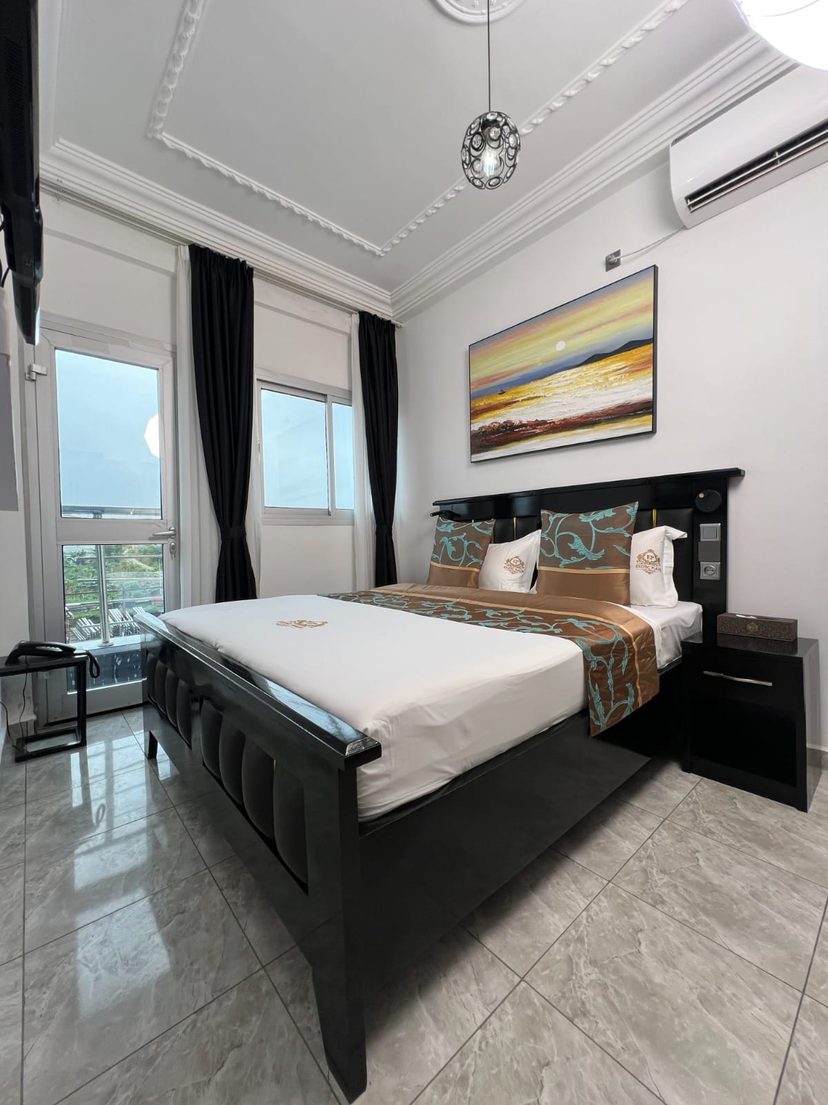 Junior Suite at Hotel Exotic Plaza, Douala