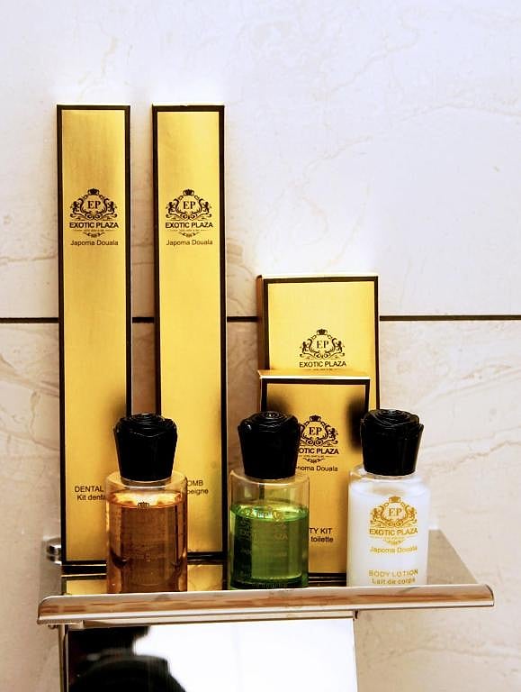 Spa Beauty treatment room at Hotel Exotic Plaza