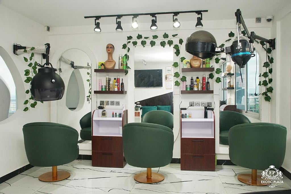 Spa Beauty treatment room at Hotel Exotic Plaza